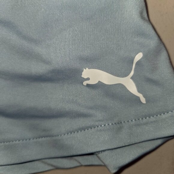 Puma Girls 2-Piece Jersey T-Shirt & Skort Set 6X Pink & Blue 4164 - Picture 10 of 15